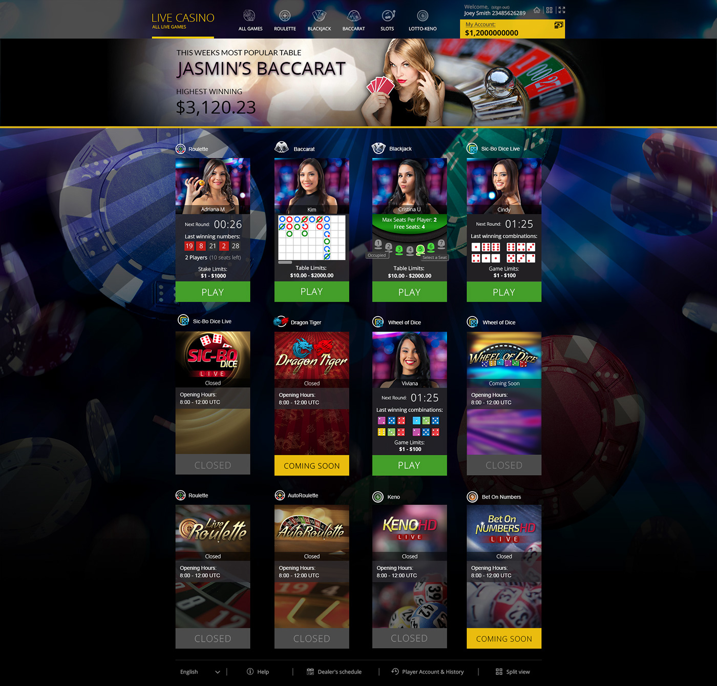 Pure Casino online casino