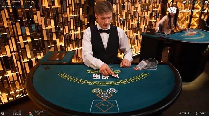 bCasino online casino