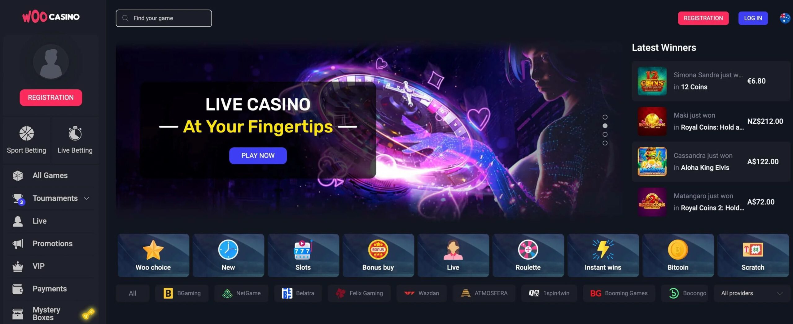 Unique Casino casino en ligne légal
