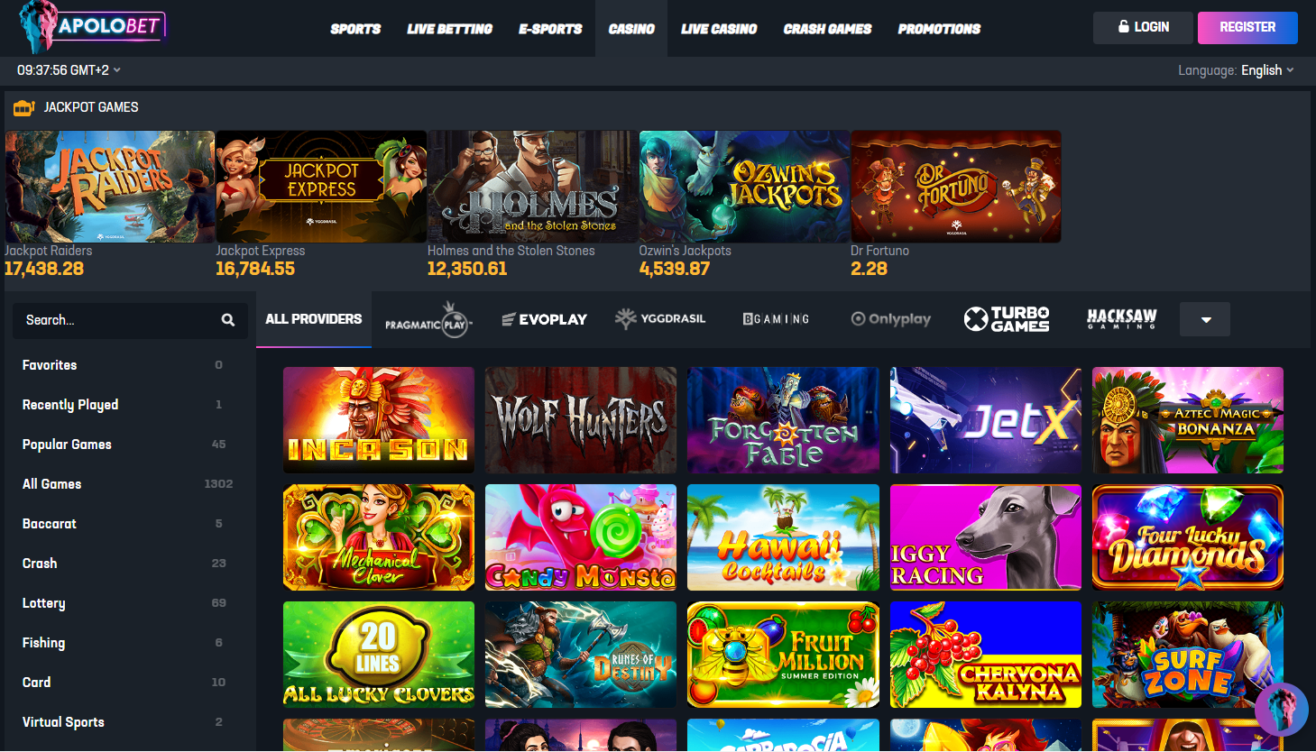Slotonauts online casino